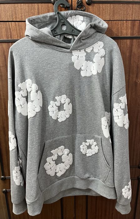 Толстовка серая