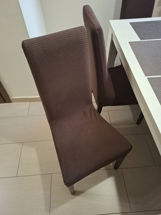 Lot 4 scaune bucatarie/ living / sufragerie