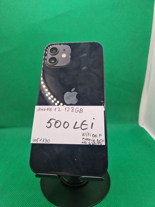 iPhone 12 128GB 100%•Amanet Lazar Crangasi•40513