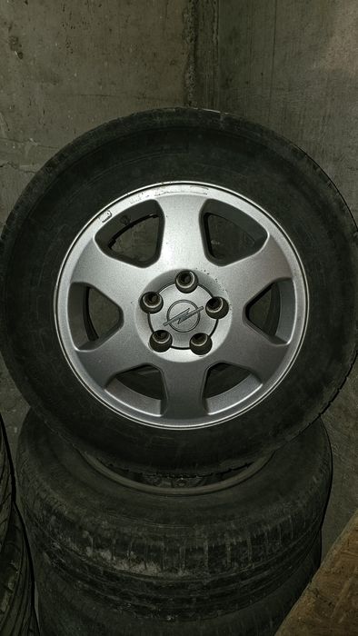 Jante de aliaj opel
