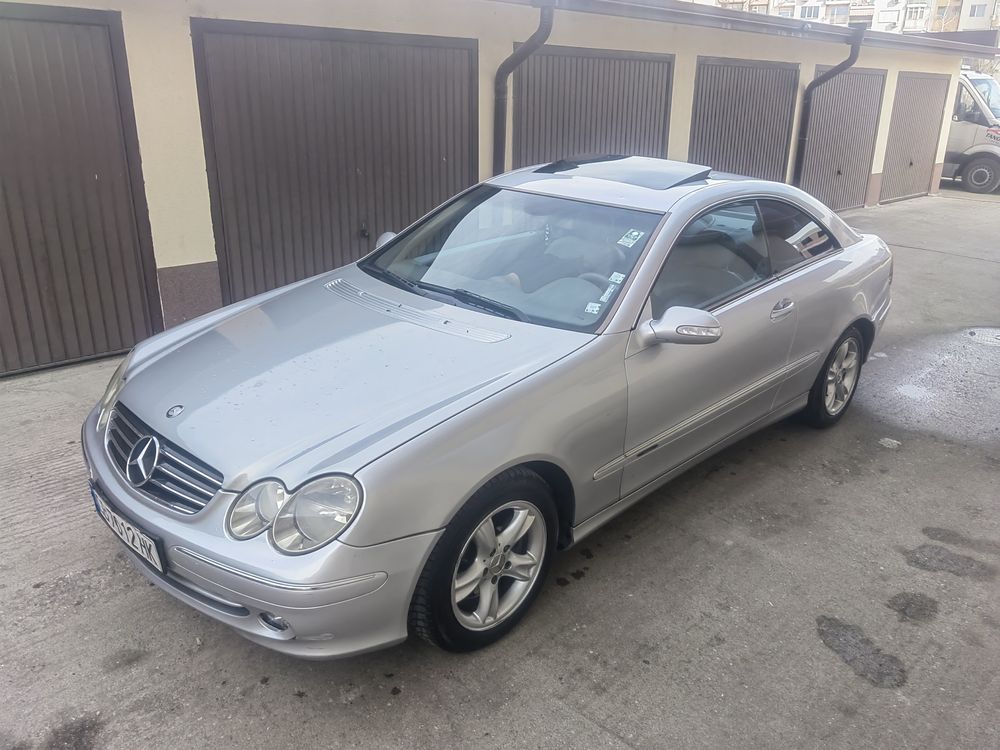 Мерцедед CLK 2.4 бензин/газ 2003 g