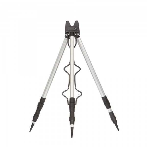 TRIPOD TELESCOPIC ALUMINIU ideal pescuitului pe rau