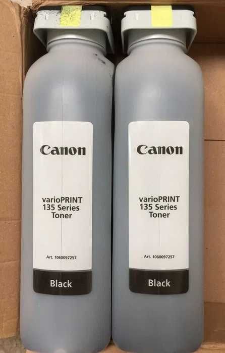 Toner Canon VarioPrint 135 Black Capacitate de imprimare 48.000 pag.