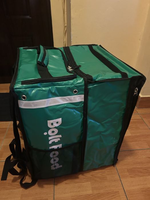 Geanta BOLTfood/glovo/tazz pentru bicicleta si motor