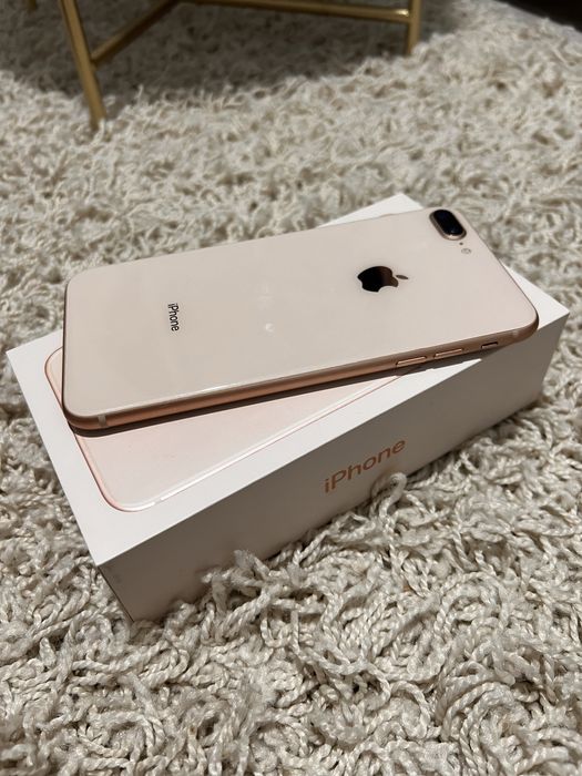 Iphone 8 plus gold