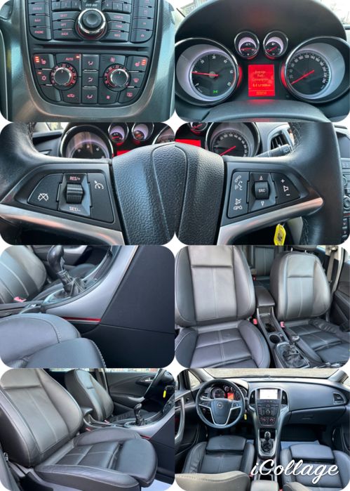 Opel Astra J An 2012 Piele Navi Mare BI-XENON Led PDC F+S Pilot