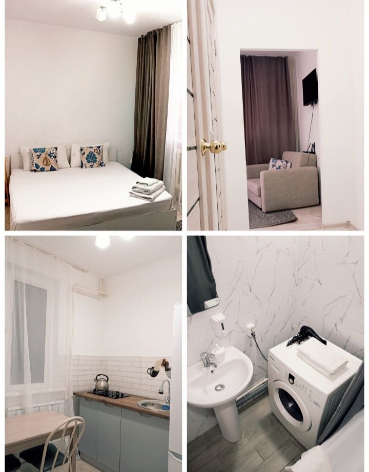 5* Идеально чистые 1/2х комн. квартиры от 6000. ЖК ТВ, Интернет
