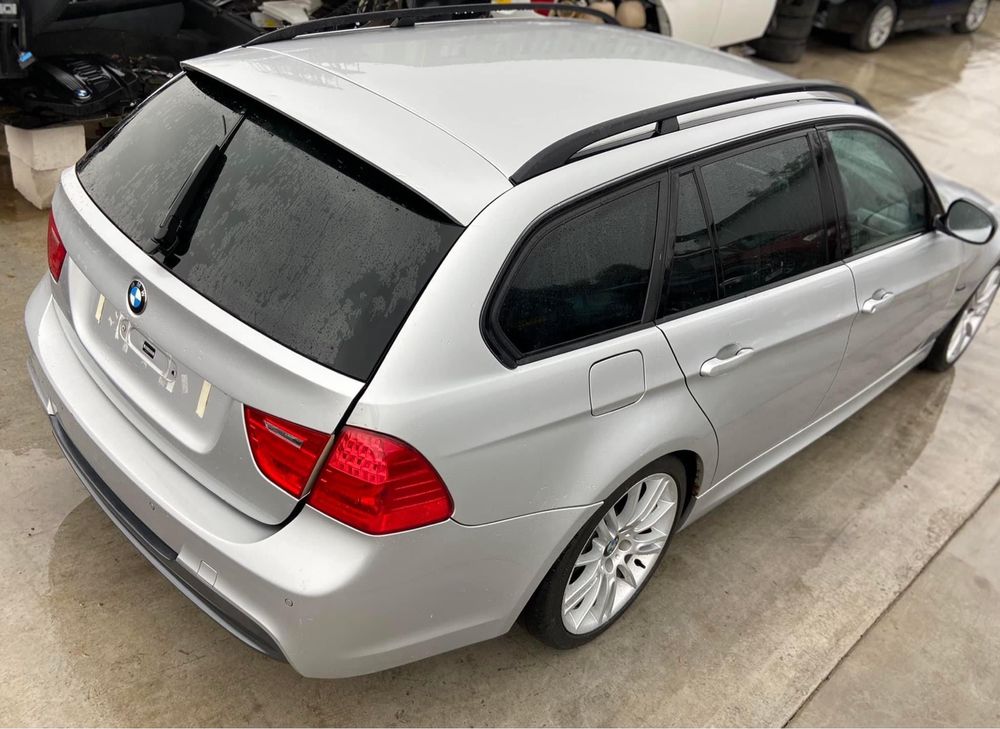 Dezmembrez BMW 320d N47 automat 177cp M-Pack E91 LCI,Recaro Alcantara