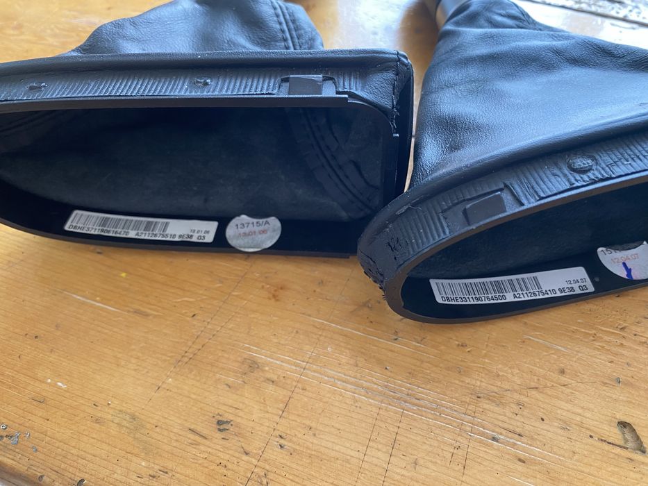 Топка маншон за Мерцедес Е класа W211 face Mercedes E klasa