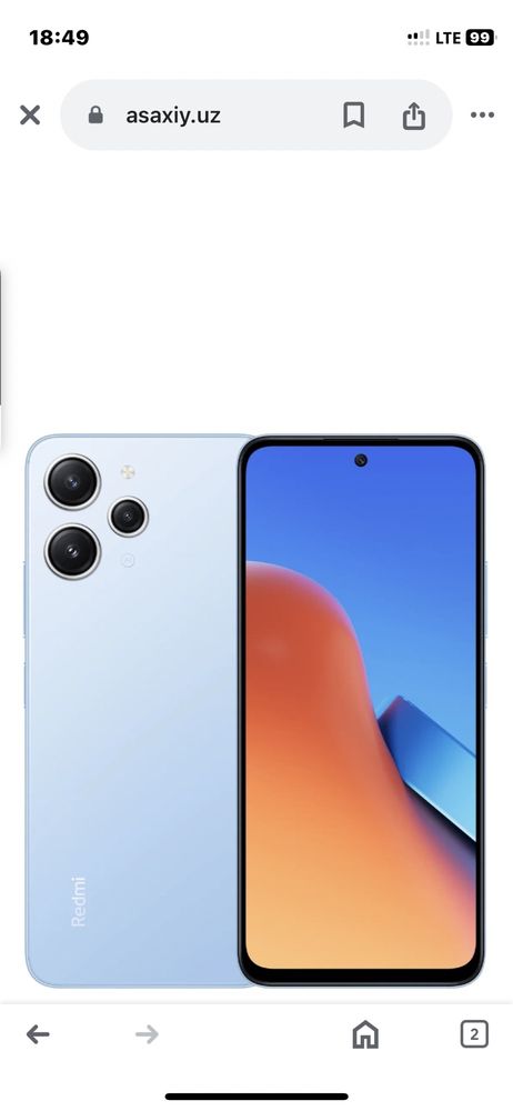 Redmi 12 sotiladi kar dok bor