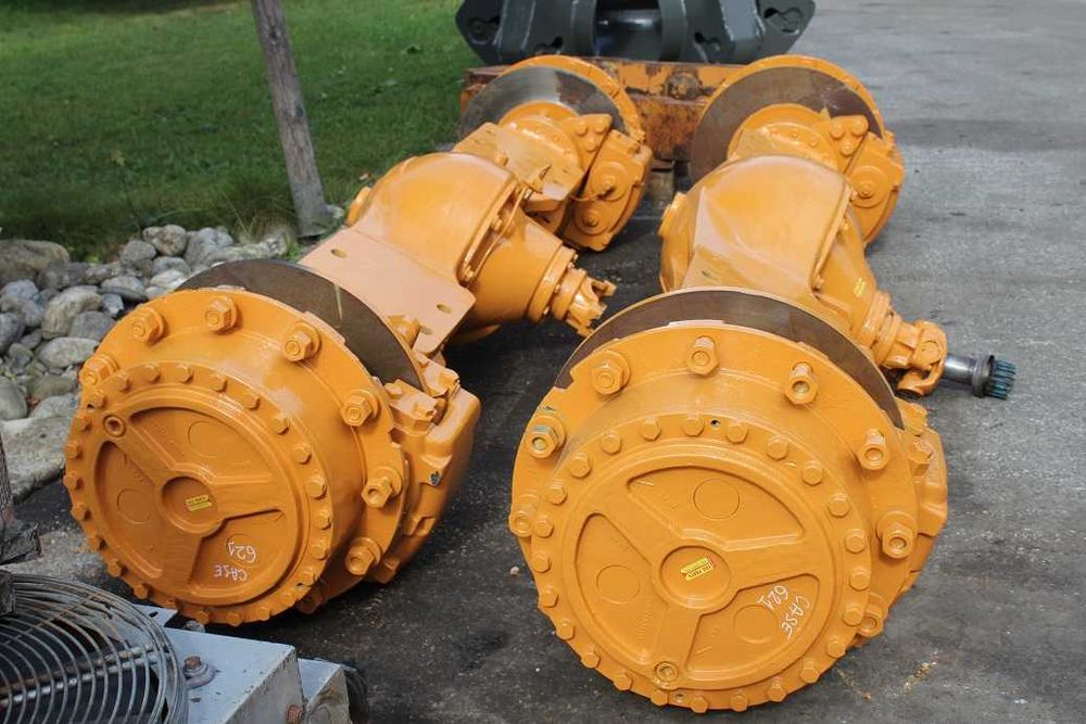 AXA Case 621 incarcator frontal second hand