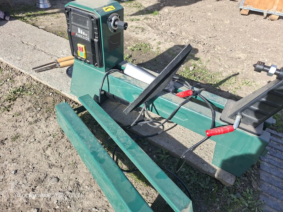 Vând strung de lemn parkside !!