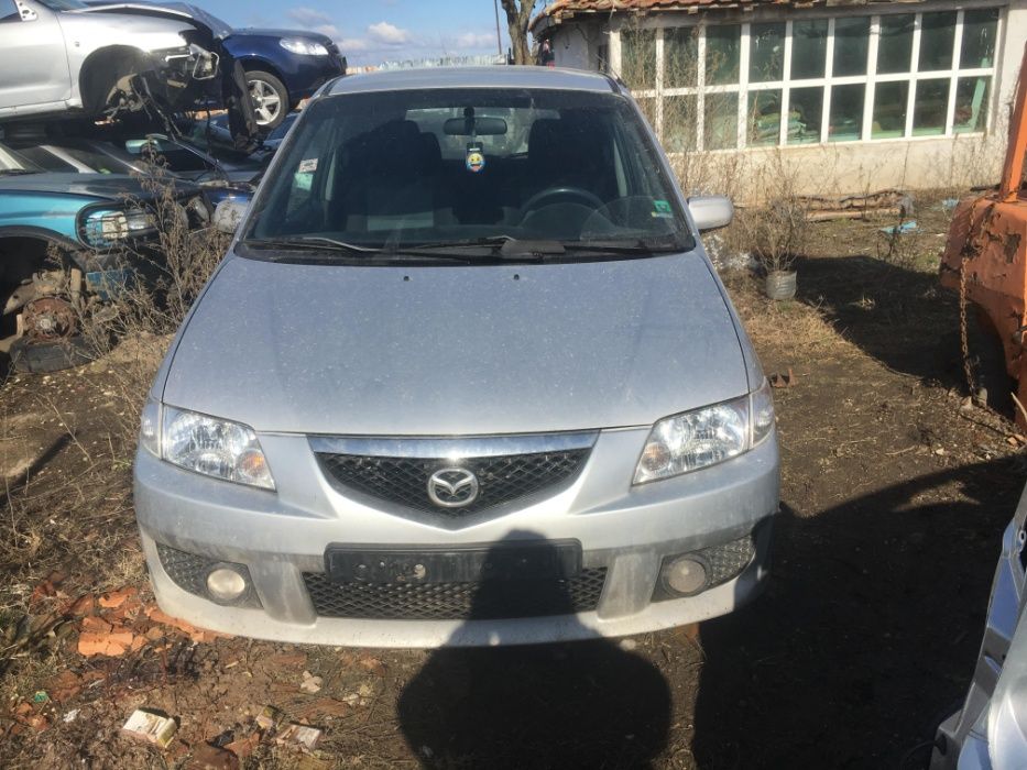 Mazda Premacy 2.0 tdi facelift на части мазда примаси фейслифт