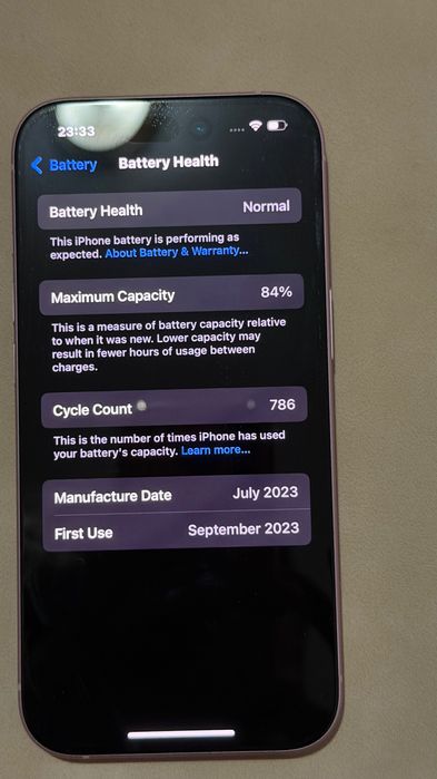 iPhone 15 128 gb PINK