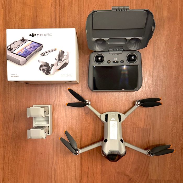DJI Mini 4 Pro в гаранция до 07.05.2026г.