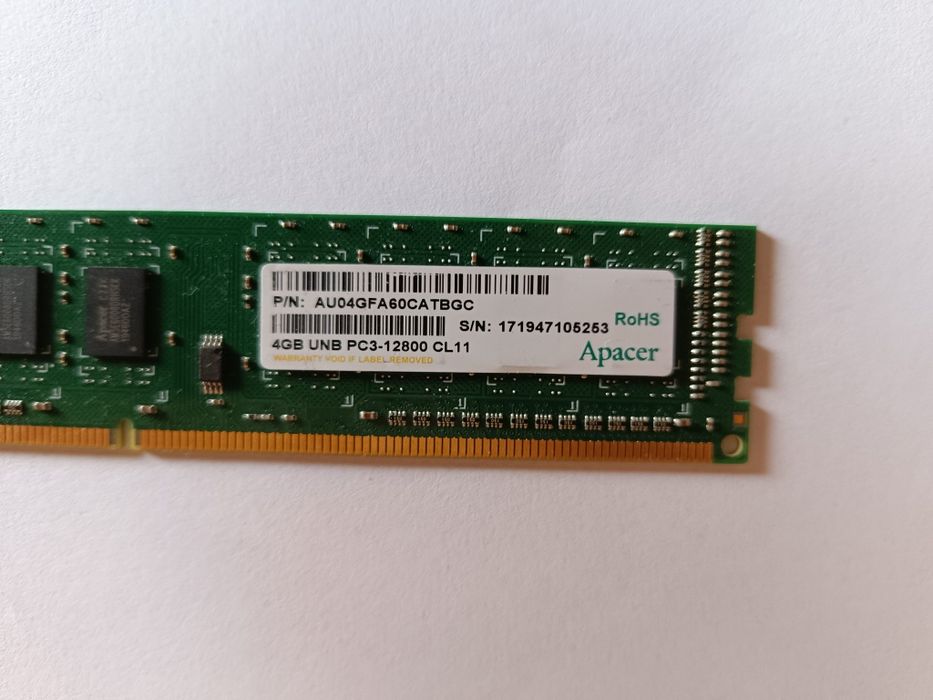 Ram памети за PC Ddr2;DDR3;DDR4