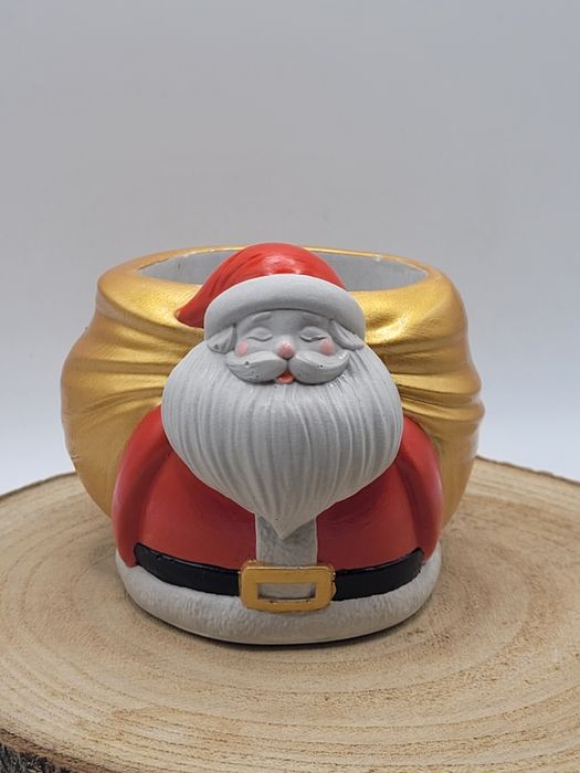 Set de Craciun cu lumanari si recipiente