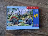 Puzzle Castorland Dinosaur Volcanos 6+