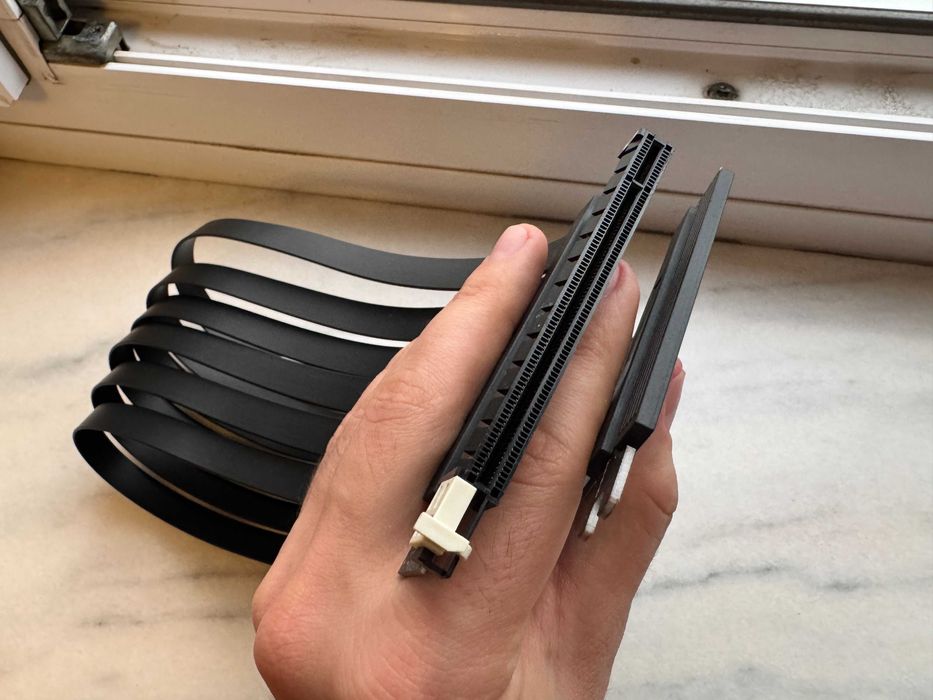 Riser PCI-e 55 cm extender pcie express x16