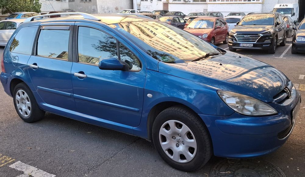 Peugeot 307 SW 1.6 benzina 2004 intretinuta