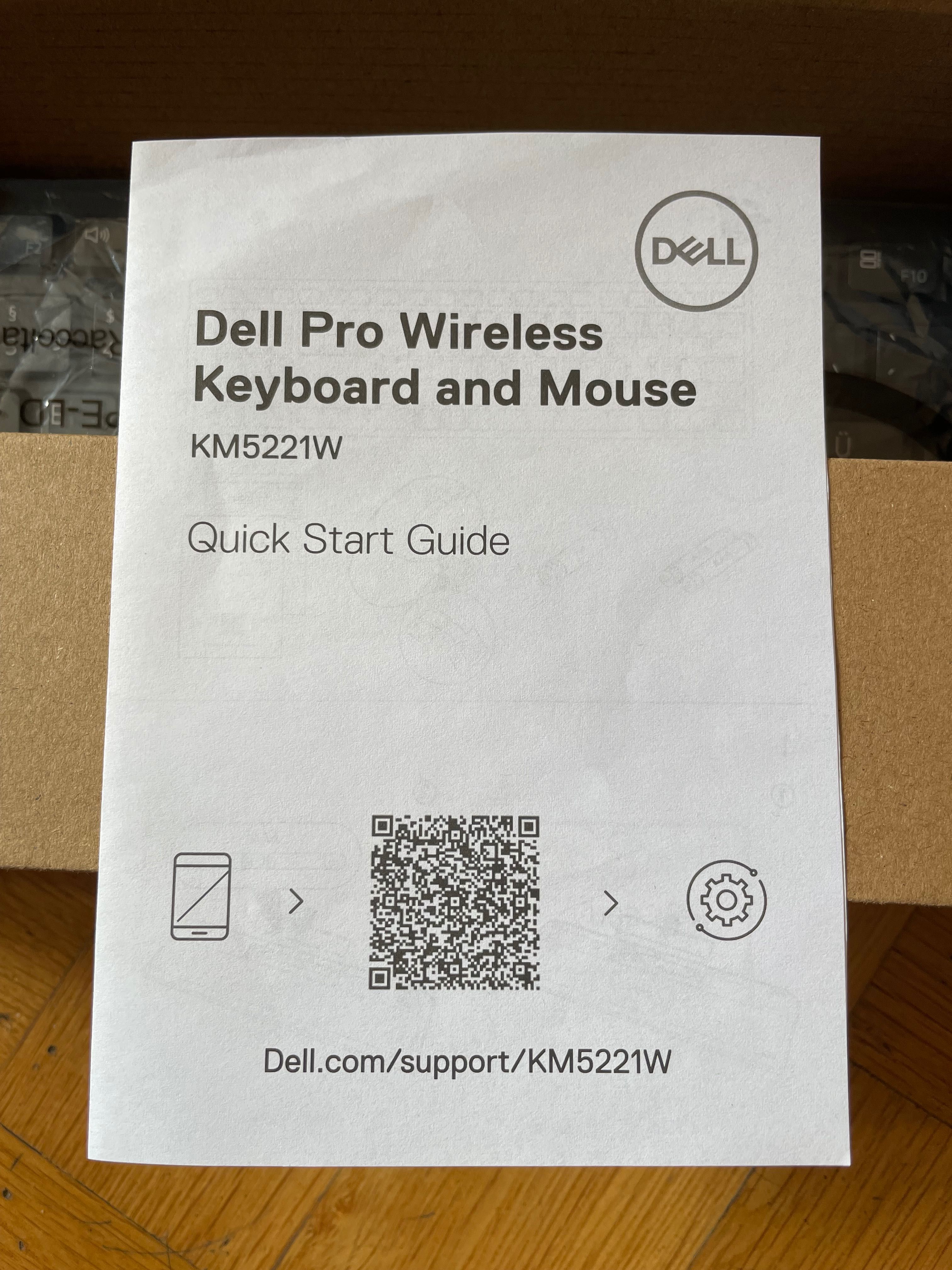 Dell km5221w клавиатура и мишка