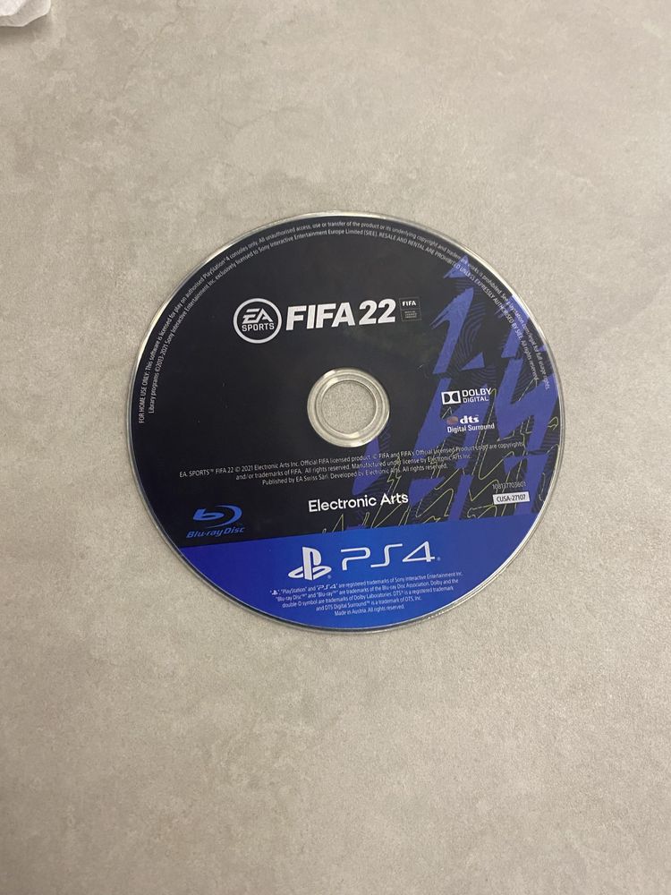 Диски с играми на ps4