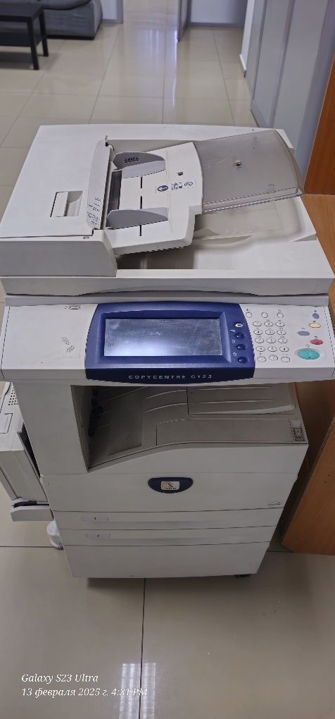 Продам принтеры Copycenrte c123, Xerox.  Workcenrte 5020, Xerox.