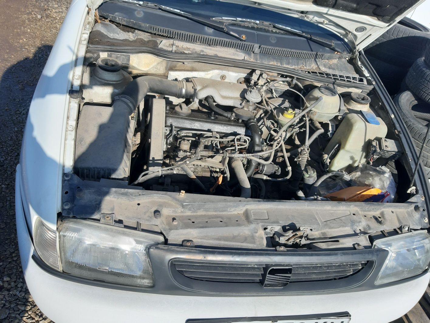 Seat Ibiza 1.9 sdi 98г На части