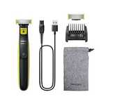 Акумулаторен хибриден тример за брада Philips OneBlade QP2734/30