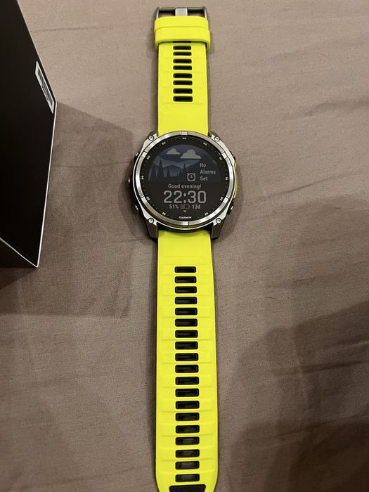 Garmin Fenix 8 51 mm MiP Titanium Solar