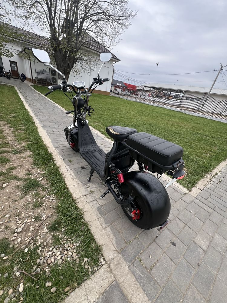 Scuter electric harley 55kmh