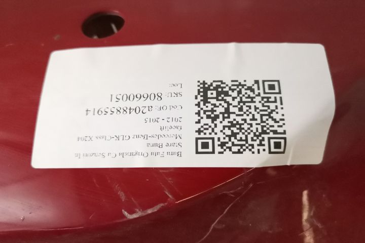 Предна броня Оригинална със сензори в добро състояние Мерцедес-Бенц /