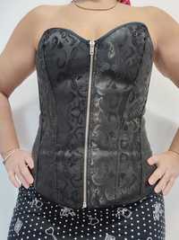 Corset dama negru