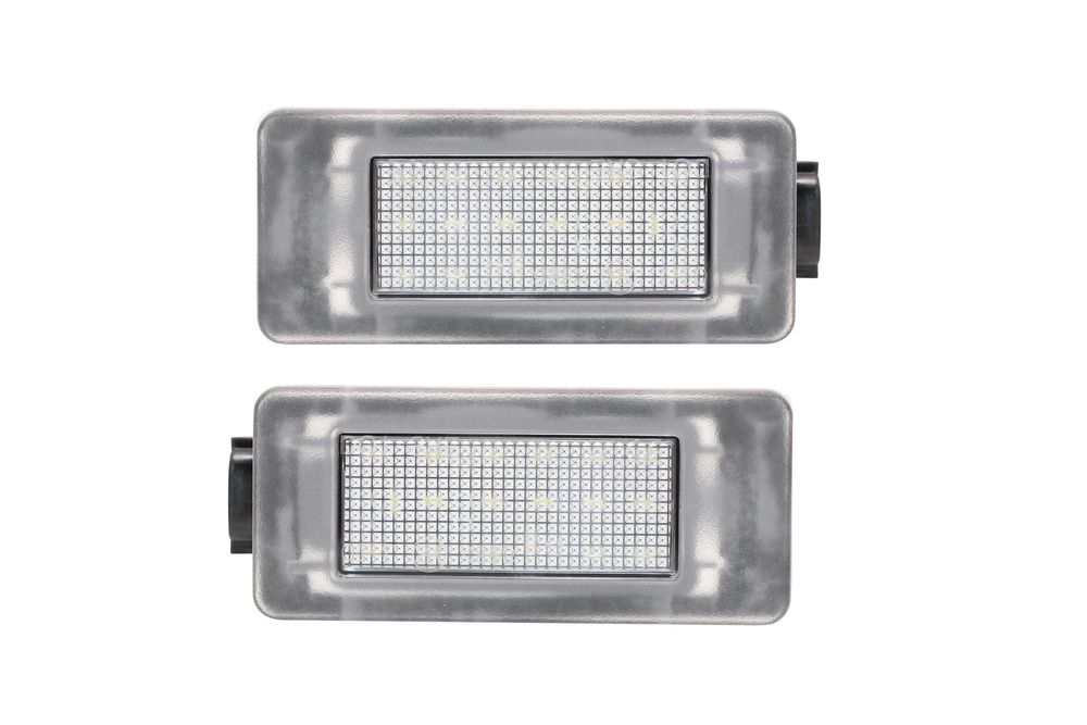Lampi LED numar Dacia Duster, Nissan, Suzuki