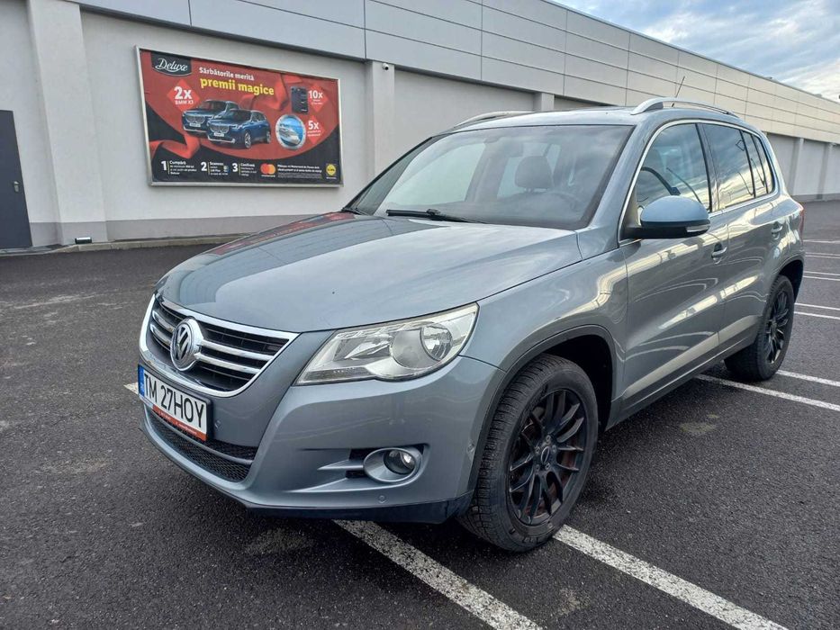 VW Tiguan 2.0 TDi 140 Cp 2010