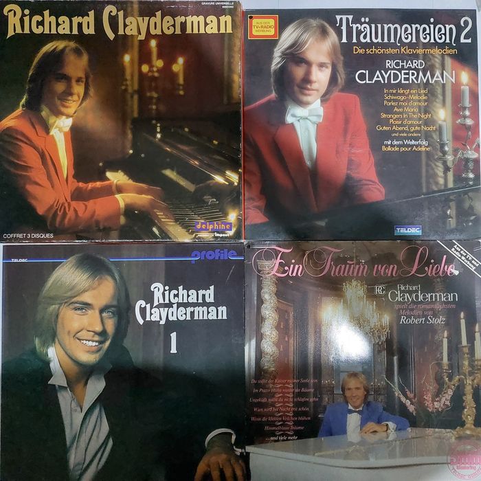 Richard Clayderman vinil 10