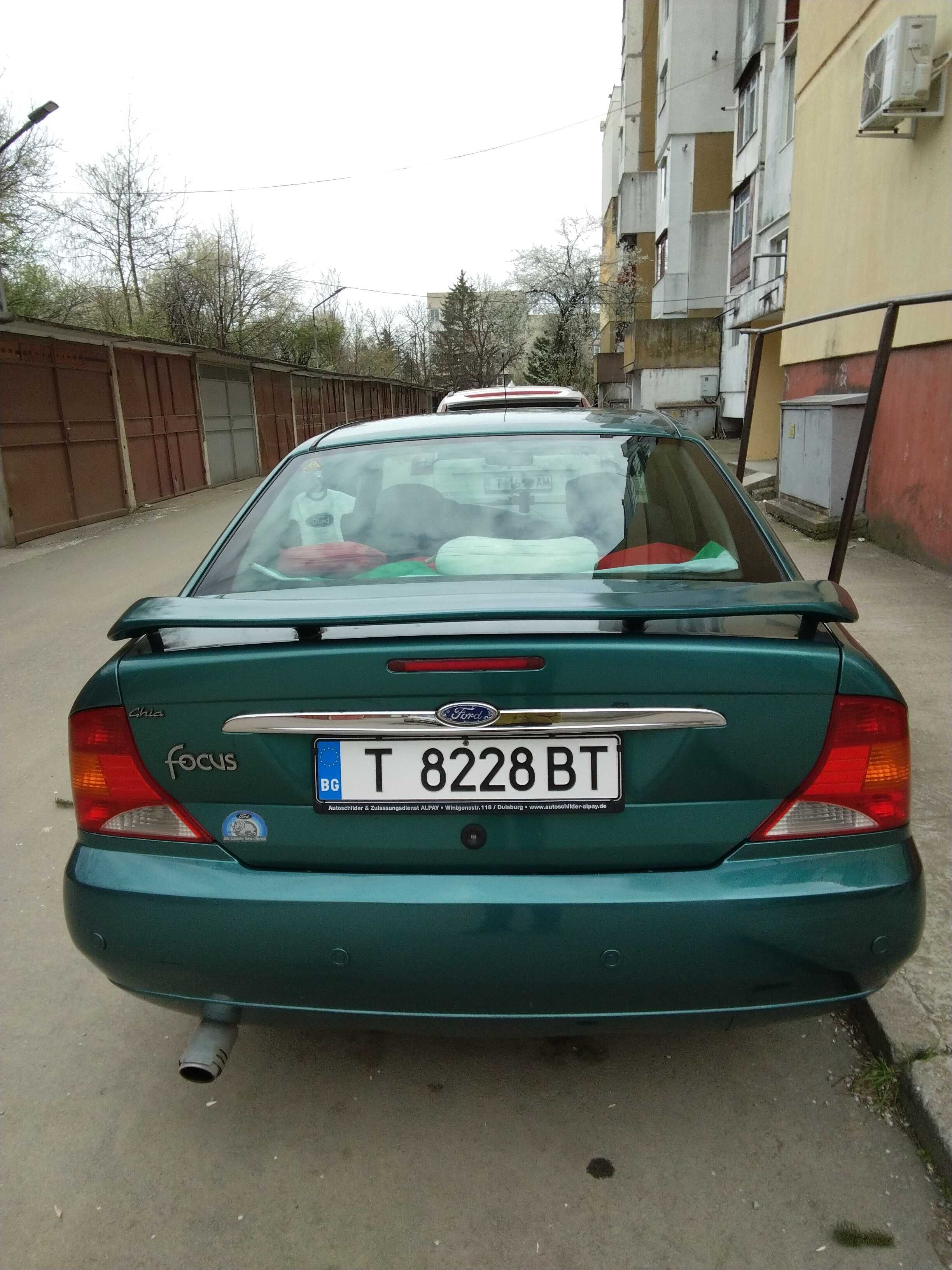 FORD FOCUS CHIA 101 K/1.6 Бензин/Газ -08.1999 г. Газов инжекцион