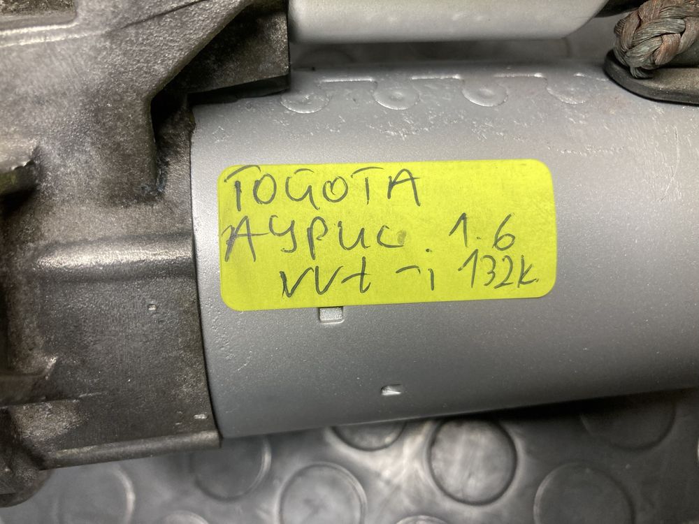 Стартер за тойота аурис/Toyota auris 1.6vvt-i 132кс 10-12г