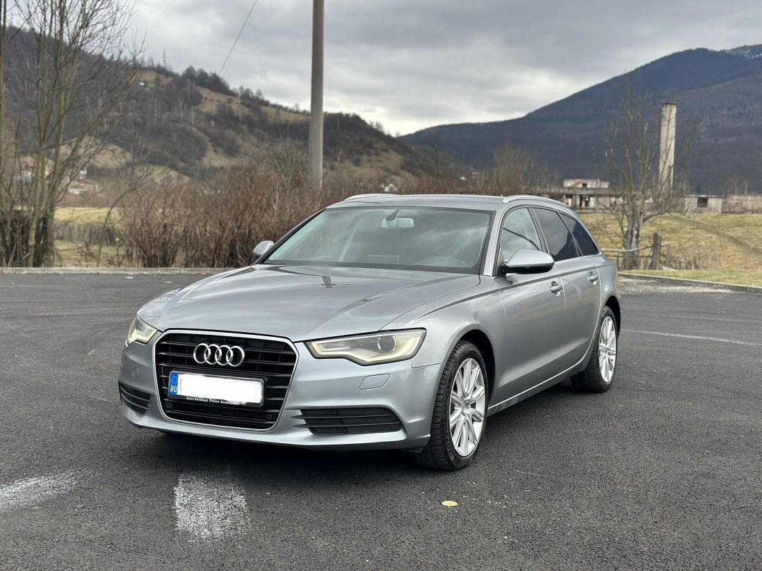 Audi a6 2014 2.0 D Automat sau Schimb .