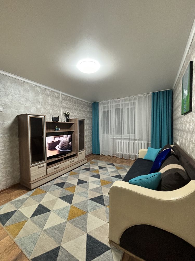 Сдам посуточно 2х комнатная. Чисто,уютно все удобства-Wi-fi,smart tv