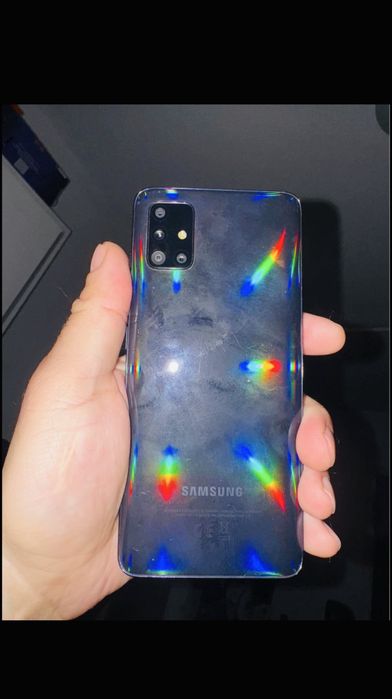 Telefon functional sau de piese A51 fara cont bourne ecran dual sim