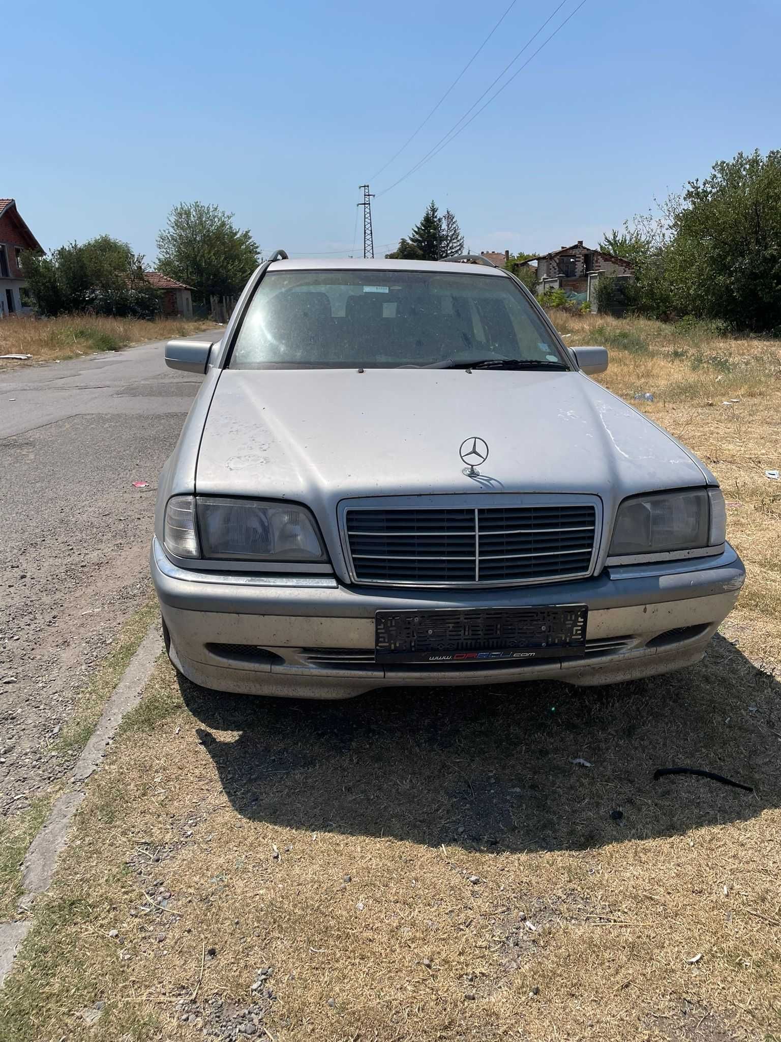 НА ЧАСТИ!!! Mercedes W202 C250 Комби om605 2.5td / Мерцедес w202 110kw
