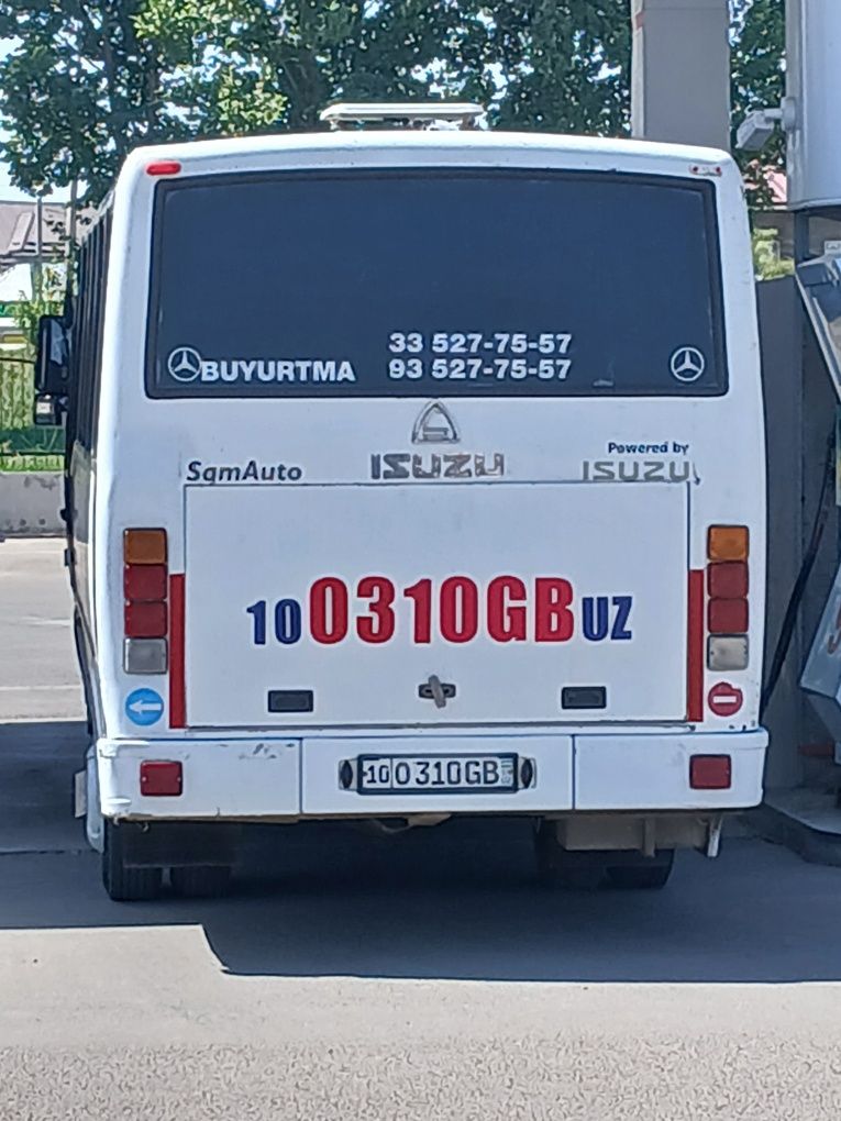 Buyurtma avtobus