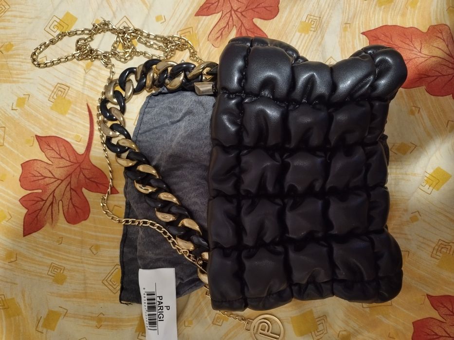 Нова малка чанта Parigi PA от еко кожа