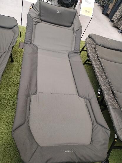 Pat Bedchair 500 Pescuit la crap - No - produs resigilat Decathlon