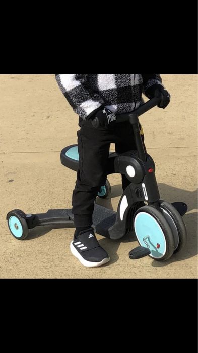 детско колело 3 в 1 Chipolinno