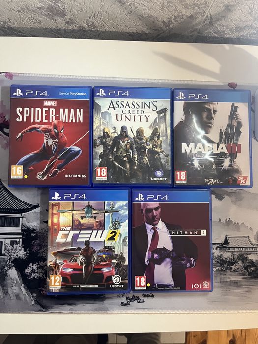 Дискове за PlayStation 4