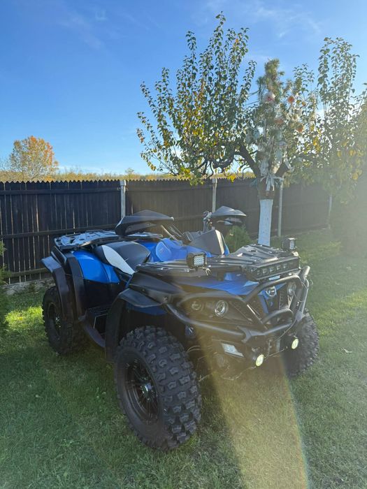 Vând atv cf moto 550 an de fabricatie 2019