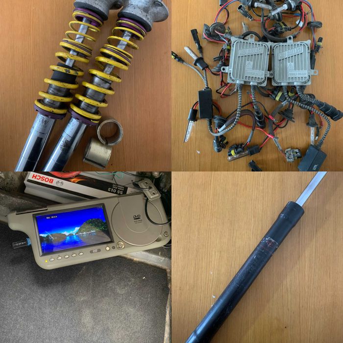 BMW e39 e46 e60 е90 амортизатор койловер