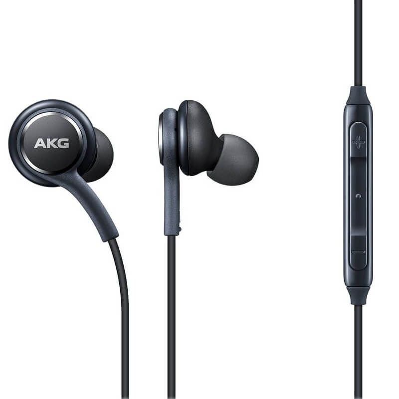 Слушалки AKG EO-IG955 S8 Samsung S9 S10 с микрофон и управление на зву